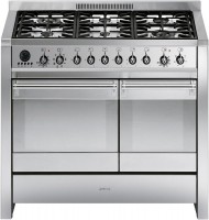 Photos - Cooker Smeg A2-8 stainless steel