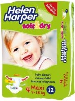 Photos - Nappies Helen Harper Soft and Dry 4 / 12 pcs 