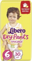 Photos - Nappies Libero Dry Pants 6 / 30 pcs 