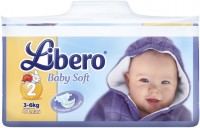 Photos - Nappies Libero Baby Soft 2 / 44 pcs 