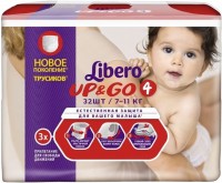 Photos - Nappies Libero Up and Go 4 / 32 pcs 