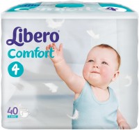 Photos - Nappies Libero Comfort 4 / 40 pcs 