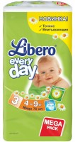 Photos - Nappies Libero Everyday 3 / 70 pcs 