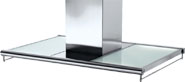 Photos - Cooker Hood Miele DA 430 stainless steel