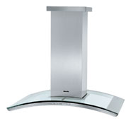 Photos - Cooker Hood Miele DA 5100D stainless steel