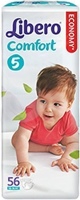 Photos - Nappies Libero Comfort 5 / 56 pcs 