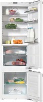 Photos - Integrated Fridge Miele KF 37673 iD 