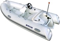Photos - Inflatable Boat Brig Eagle E340 