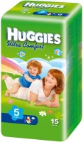 Photos - Nappies Huggies Ultra Comfort 5 / 15 pcs 