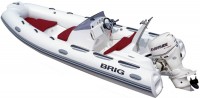 Photos - Inflatable Boat Brig Eagle E480 