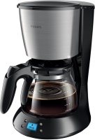 Photos - Coffee Maker Philips Daily Collection HD7459/20 stainless steel