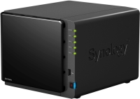 Photos - NAS Server Synology DiskStation DS415play RAM 1 GB