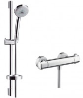 Shower System Hansgrohe Croma 100 27086000 