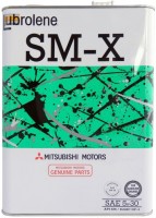 Photos - Engine Oil Mitsubishi Lubrolene 5W-30 SM-X 4 L