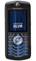 Mobile Phone Motorola SLVR L7 0 B