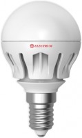 Photos - Light Bulb Electrum LED LB-14 6W 4000K E14 