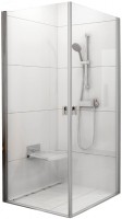 Photos - Shower Enclosure Ravak Chrome 80x80