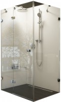 Photos - Shower Enclosure Ravak Brilliant 100x100 left