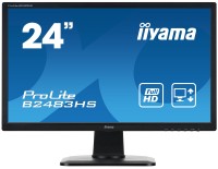 Photos - Monitor Iiyama ProLite B2483HS-B1 24 "  black