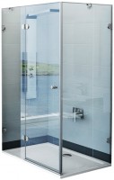 Photos - Shower Enclosure Ravak GlassLine 80x80 left