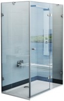 Photos - Shower Enclosure Ravak GlassLine 80x100 right