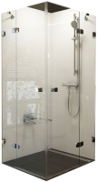 Photos - Shower Enclosure Ravak Brilliant 100x100