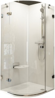 Photos - Shower Enclosure Ravak Brilliant 80x80 left