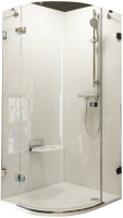 Photos - Shower Enclosure Ravak Brilliant 90x90 left