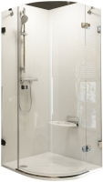 Photos - Shower Enclosure Ravak Brilliant 100x100 right