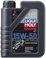 Engine Oil Liqui Moly Racing 4T 15W-50 1 L