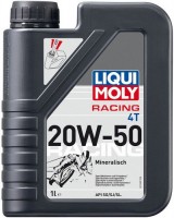 Engine Oil Liqui Moly Racing 4T 20W-50 HD 1 L