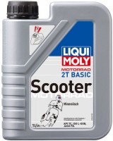 Engine Oil Liqui Moly Racing Scooter 2T Basic 1L 1 L