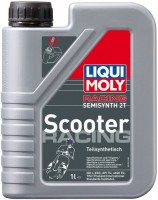 Engine Oil Liqui Moly Racing Scooter 2T Semisynth 1 L