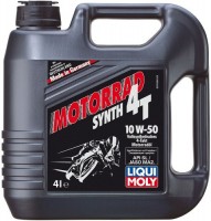 Photos - Engine Oil Liqui Moly Racing Synth 4T 10W-50 HD 4 L