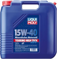 Engine Oil Liqui Moly Touring High Tech SHPD-Motoroil 15W-40 Basic 20 L