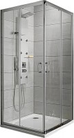 Photos - Shower Enclosure Radaway Premium Plus D 80x100