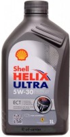 Photos - Engine Oil Shell Helix Ultra ECT 5W-30 1 L
