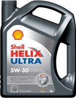 Photos - Engine Oil Shell Helix Ultra ECT 5W-30 4 L