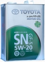 Photos - Engine Oil Toyota Castle Motor Oil 5W-20 SN 4 L