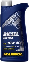 Engine Oil Mannol Diesel Extra 10W-40 1 L