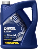 Photos - Engine Oil Mannol Diesel Extra 10W-40 5 L