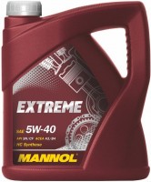 Photos - Engine Oil Mannol Extreme 5W-40 4 L