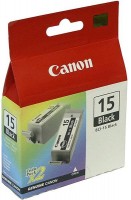 Ink & Toner Cartridge Canon BCI-15BK 8190A002 
