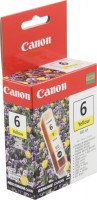 Ink & Toner Cartridge Canon BCI-6Y 4708A002 