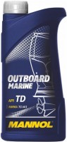 Photos - Engine Oil Mannol Outboard Marine 1 L