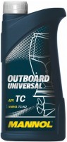 Engine Oil Mannol Outboard Universal 1 L