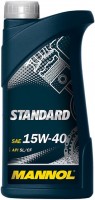 Photos - Engine Oil Mannol Standard 15W-40 1 L