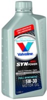 Photos - Engine Oil Valvoline Synpower FE 5W-30 1 L