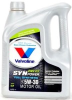Photos - Engine Oil Valvoline Synpower ENV C2 5W-30 4 L