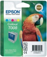 Photos - Ink & Toner Cartridge Epson T008 C13T00840110 